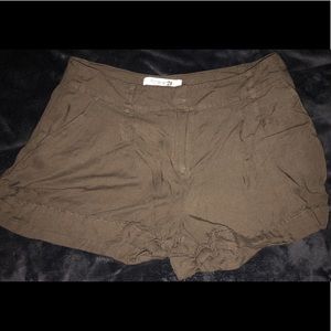army green forever 21 shorts